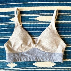 Outdoor Voice plunge bra